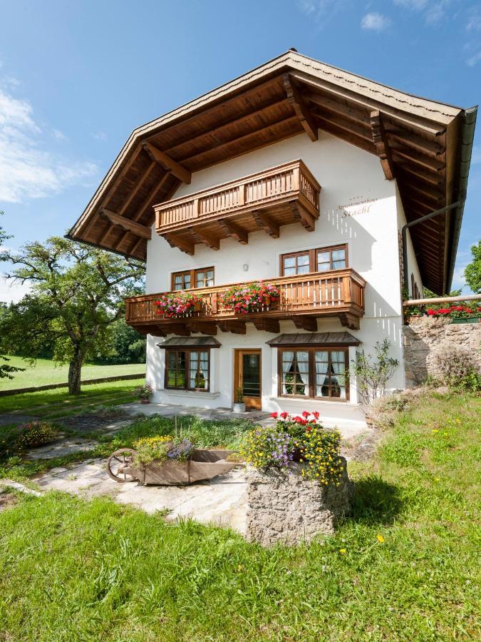 Gäste- und Appartementhaus Stachl Waging am See Exterior foto